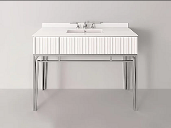 Консольная раковина из дерева и стекла с ящиками Park Avenue Marilyn PKRMARILYN фабрика Park Avenue из Италии