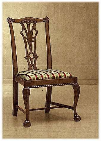 Стул MORELLO GIANPAOLO 66/K фабрика MORELLO GIANPAOLO из Италии