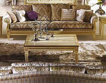 Стол журнальный CASPANI TINO B/1254 фабрика CASPANI TINO из Италии