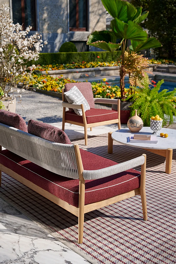 Коврик для улицы из полипропилена CASSINA Check Spider фабрика CASSINA из Италии. Фото №10