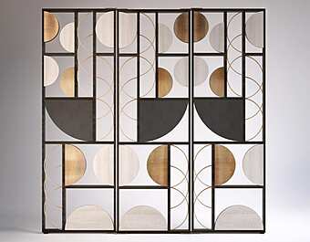 Ширма воздушная ROSSATO Tiffany RHC-26 фабрика ROSSATO из Италии