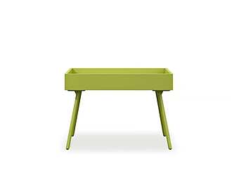 Кофейный столик с подносом из пластика NШВШ Storage фабрика nidi из Италии