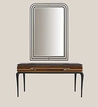 Прямоугольный консольный стол с ящиками из дерева AR INTERIORS Dilan D24 фабрика AR Interiors из Италии