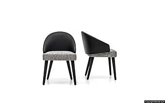 Стул MINOTTI Lawson "Dining"  фабрика Minotti из Италии