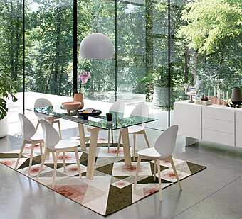 Стол CALLIGARIS "Tavoli" LEVANTE CS4091 Стол CALLIGARIS "Tavoli" LEVANTE CS4091 фабрика CALLIGARIS из Италии