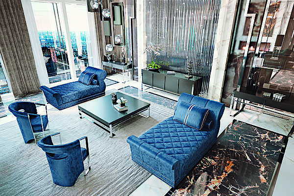 Кушетка KEOMA Camilla LUXURY