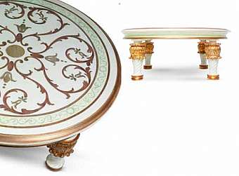 Стол журнальный ASNAGHI INTERIORS L11604 фабрика ASNAGHI INTERIORS из Италии
