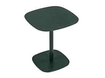 Кофейный стол из алюминия Gallotti&Radice Chantal фабрика Gallotti & Radice из Италии