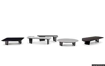 Журнальный стол MINOTTI Song  фабрика Minotti из Италии