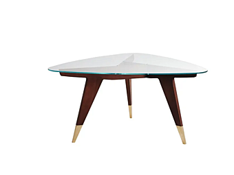 Кофейный столик из дерева и стекла для гостиной Molteni & C D 552 2 Кофейный столик из дерева и стекла для гостиной Molteni & C D 552 2 фабрика Molteni & C.(+VITRA) из Италии