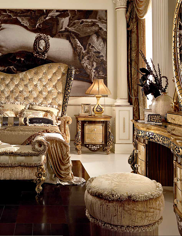 Пуф A.R.ARREDAMENTI SRL 563 Royal Palace