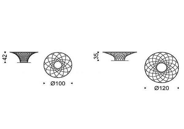 Стол журнальный CATTELAN ITALIA BrogliatoTraverso NIDO фабрика CATTELAN ITALIA из Италии. Фото №6