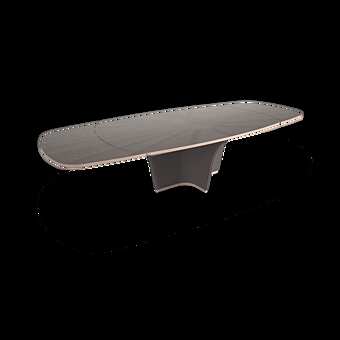 Овальный стол из сикоморы CARPANELLI Desyo TA64K фабрика CARPANELLI из Италии