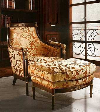 Пуф ANGELO CAPPELLINI SITTINGROOM 8859/LP фабрика ANGELO CAPPELLINI из Италии