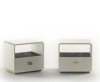 Прикроватная Тумба RUGIANO Club 3093/MB фабрика RUGIANO из Италии