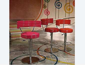 Барный стул FORMITALIA Happy kreek S фабрика FORMITALIA из Италии