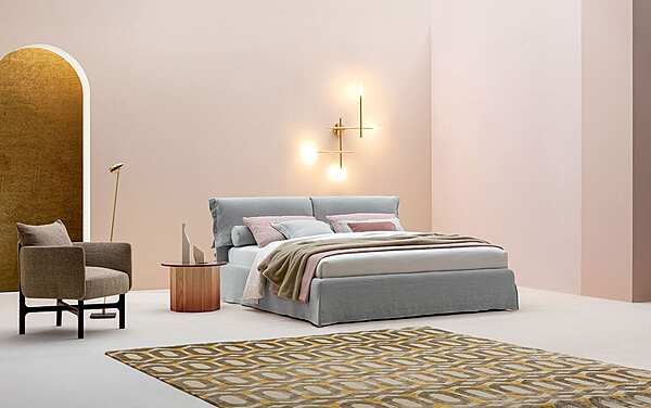 Кровать TWILS Giselle 15809577N фабрика TWILS (VENETA CUSCINI) из Италии. Фото №7