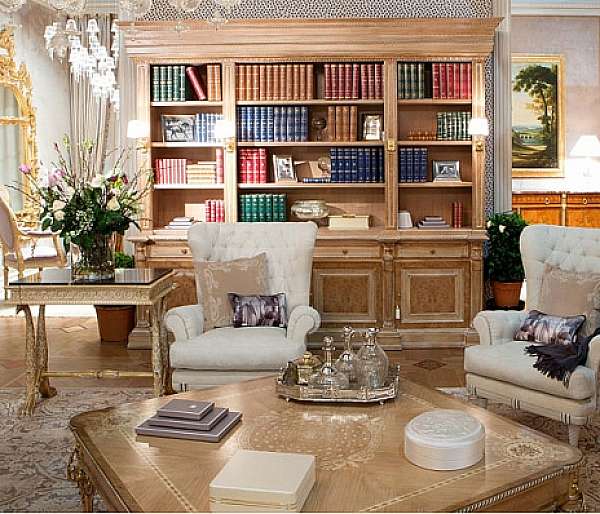 Книжный шкаф MEDEA 239 фабрика MEDEA из Италии. Фото №1