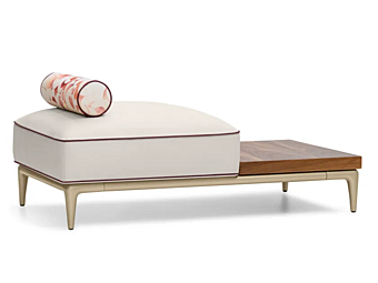 Кожаная скамья с мягкой спинкой FORMITALIA Luna H -Pouf-B Кожаная скамья с мягкой спинкой FORMITALIA Luna H -Pouf-B фабрика FORMITALIA из Италии