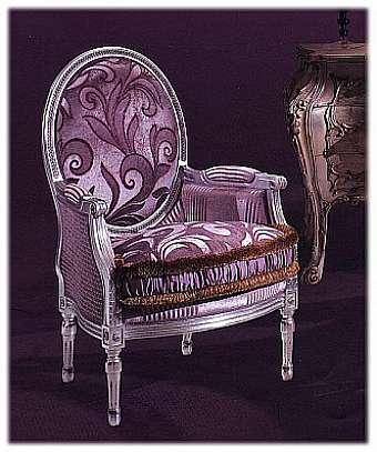 Кресло CASPANI TINO A/2601/33 фабрика CASPANI TINO из Италии