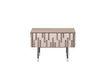 Тумбочка TONIN CASA Modern Collection DROPS NIGHT- T8629 фабрика TONIN CASA из Италии