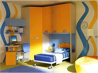 Детская MORETTI  COMPACT CP41 фабрика MORETTI  COMPACT из Италии