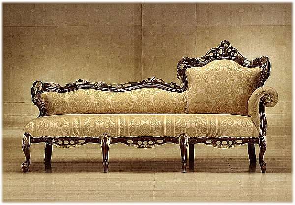 Кушетка MORELLO GIANPAOLO 282/RK фабрика MORELLO GIANPAOLO из Италии. Фото №1