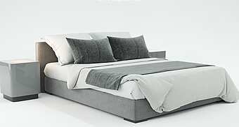 Кровать MERIDIANI (CROSTI) Stone Кровать MERIDIANI (CROSTI) Stone фабрика MERIDIANI (CROSTI) из Италии