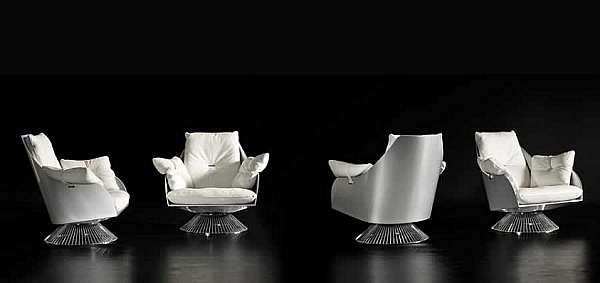 Кресло GAMMA ARREDAMENTI GLOSS POL Dandy Home 2