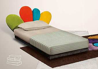 Кровать IL LOFT Baby Collection VIO16 Кровать IL LOFT Baby Collection VIO16 фабрика IL LOFT из Италии