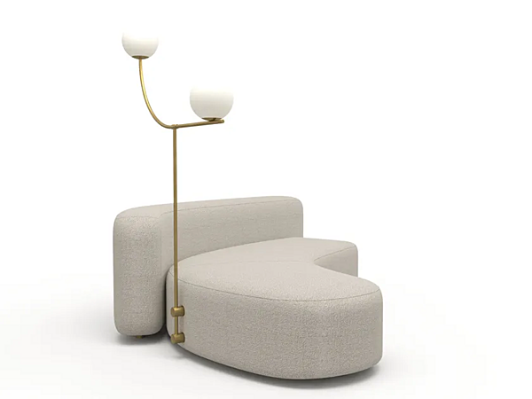 LED напольная лампа из латуни MARIONI Pins 02982I фабрика MARIONI из Италии. Фото №2