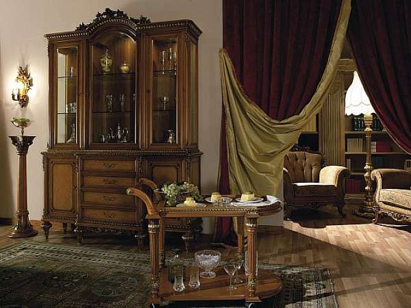 Сервировочный столик ASNAGHI INTERIORS PC3207 фабрика ASNAGHI INTERIORS из Италии. Фото №2