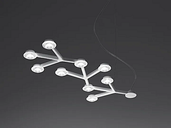 Светильник подвесной LED из алюминия Artemide LED Net Line 1578050APP фабрика Artemide из Италии