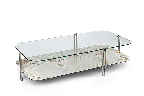 Стол журнальный CATTELAN ITALIA Paolo Cattelan BIPLANE фабрика CATTELAN ITALIA из Италии. Фото №2