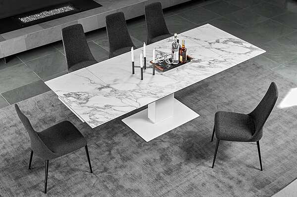 Стол CALLIGARIS "Tavoli" ECHO CS4072 фабрика CALLIGARIS из Италии. Фото №4