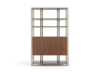 Двусторонняя деревянная книжная полка Capital Collection Diesis C DIEC-LB Двусторонняя деревянная книжная полка Capital Collection Diesis C DIEC-LB фабрика Capital Collection из Италии
