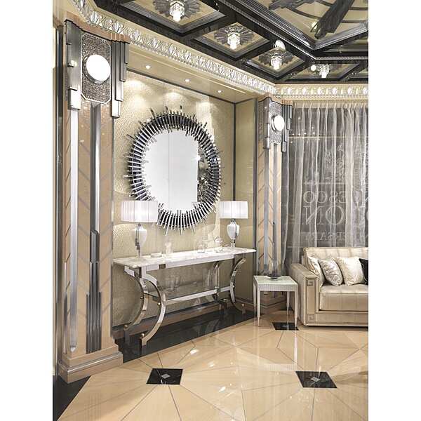 Консоль FRANCESCO MOLON Eclectica N539 фабрика FRANCESCO MOLON  из Италии. Фото №3