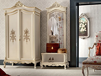 Шкаф 2-дверный из массива дерева MODENESE GASTONE 12201 Шкаф 2-дверный из массива дерева MODENESE GASTONE 12201 фабрика MODENESE GASTONE из Италии