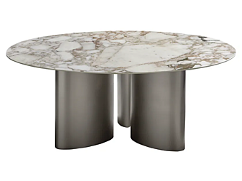 Круглый мраморный стол CASAMILANO Tangeri фабрика CASAMILANO из Италии