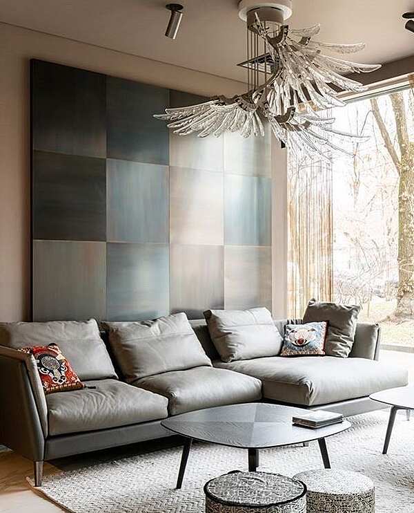 Диван POLTRONA FRAU Bretagne 2 фабрика POLTRONA FRAU из Италии. Фото №9