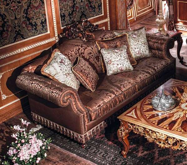 Диван ASNAGHI INTERIORS IT1003 New classic collection