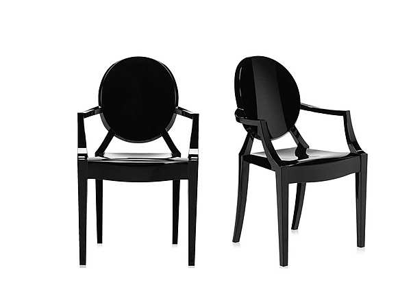 Столовая группа KARTELL /Стол TOP TOP - Стул LOUIS GHOST/ фабрика Kartell из Италии. Фото №3