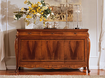 Буфет с дверцами из орехового дерева MARZORATI Olimpía B фабрика MARZORATI из Италии