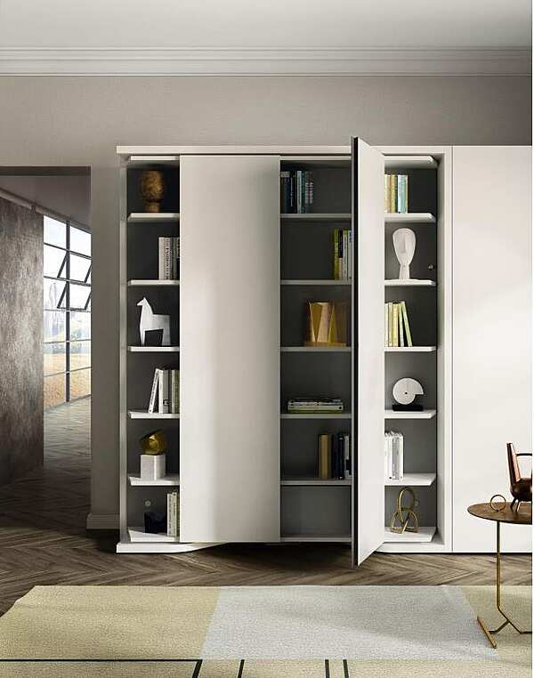 Шкаф CLEI Living & Young System LGM GM2202 фабрика CLEI из Италии. Фото №2