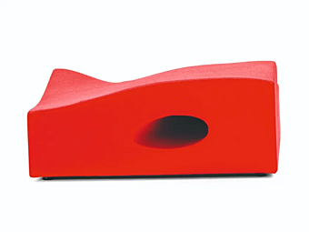 Квадратный пуф из ткани MOROSO Misfits 275 фабрика Moroso из Италии