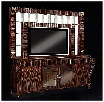 Тумба под TV ISACCO AGOSTONI 1094__3 фабрика ISACCO AGOSTONI из Италии