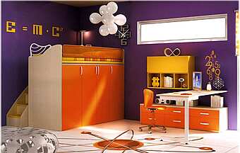 Детская MORETTI COMPACT CS72 Детская MORETTI COMPACT CS72 фабрика MORETTI COMPACT из Италии