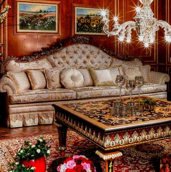 Диван ASNAGHI INTERIORS IT1110 New classic collection