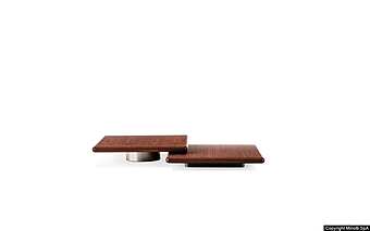 Журнальный стол MINOTTI Horizonte  фабрика Minotti из Италии