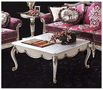 Стол журнальный CASPANI TINO A/2624 фабрика CASPANI TINO из Италии